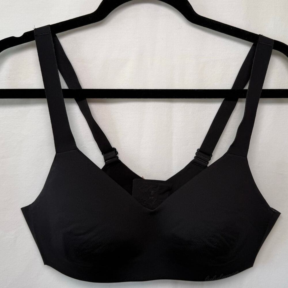 Lululemon Hold True Sports Bra, Black, Size 36C Yoga Wirefree Comfort Lounge